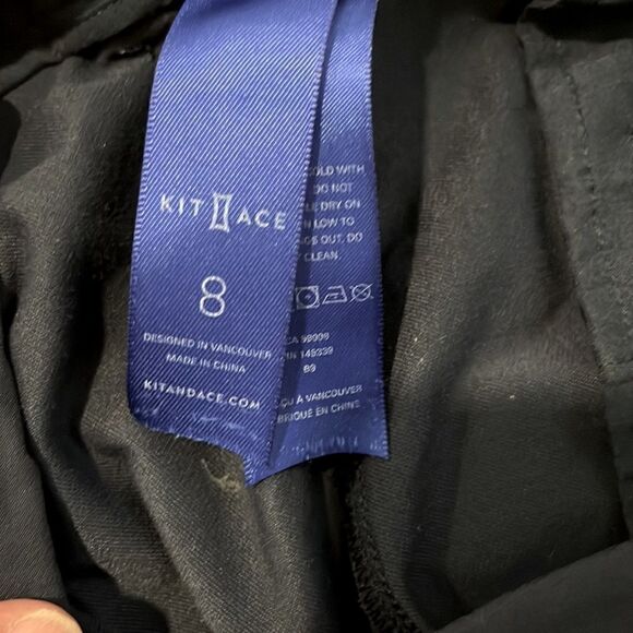 Kit and Ace Navy Blue Women’s Pants . Size 8 - Picture 10 of 13